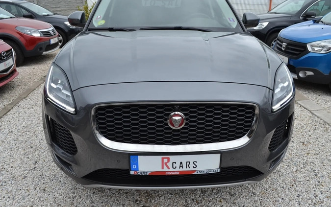 Jaguar E-Pace cena 88800 przebieg: 113822, rok produkcji 2019 z Nałęczów małe 781